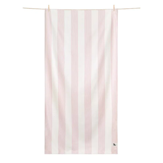 dock-bay-quick-dry-bath-towel-primrose-pink-badetuch-aus-dickerem-recyceltem-waf image 1