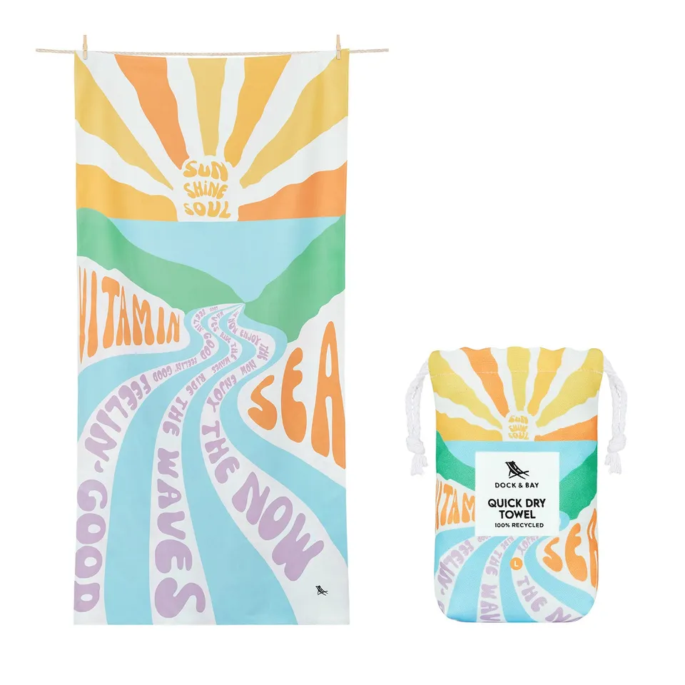 dock-bay-quick-dry-beach-towel-vitamin-sea-xl-strandtuch-100-recyceltes-dryq-gew image 1