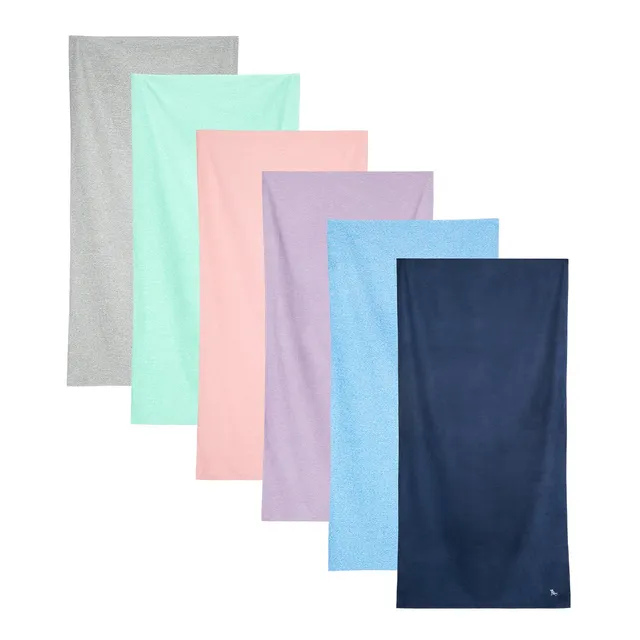 dock-bay-quick-dry-towels-essential-6er-set-sport-sporthandt-cher-100-recyceltes image 1