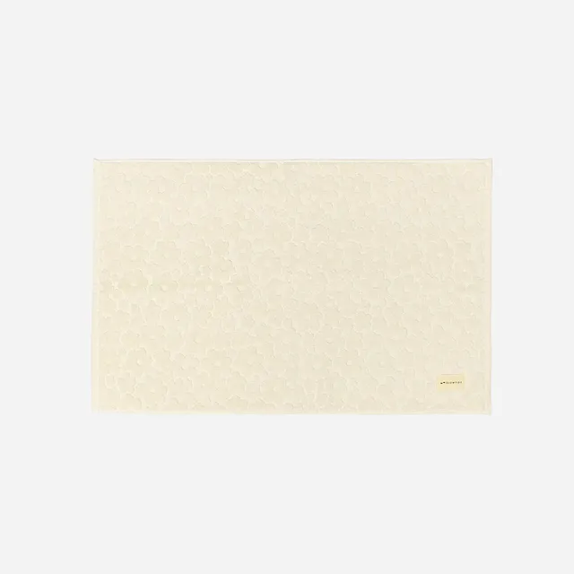 slowtide-ginny-bath-mat-badematte-mit-grafik-muster-1000-gsm-beidseitig-schlinge image 1