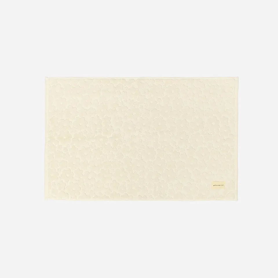 slowtide-ginny-bath-mat-badematte-mit-grafik-muster-1000-gsm-beidseitig-schlinge image 1