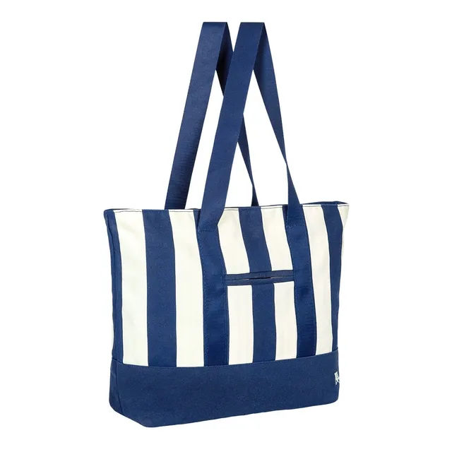 dock-bay-canvas-beach-bag-whitsunday-blue-strandtasche-aus-recyceltem-material-x image 1