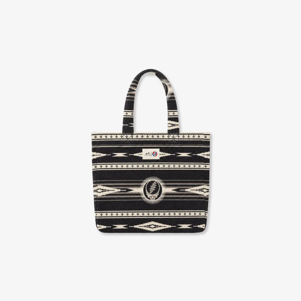 slowtide-fillmore-terry-tote-grateful-dead-x-slowtide-frotte-strandtasche-mit-pl image 1