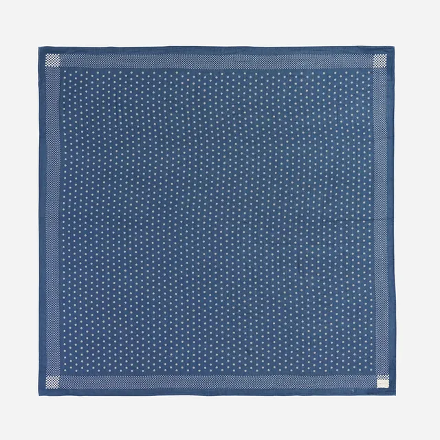 slowtide-shogun-driftweave-stranddecke-oversized-beach-blanket-mit-indigo-dot-mu image 1