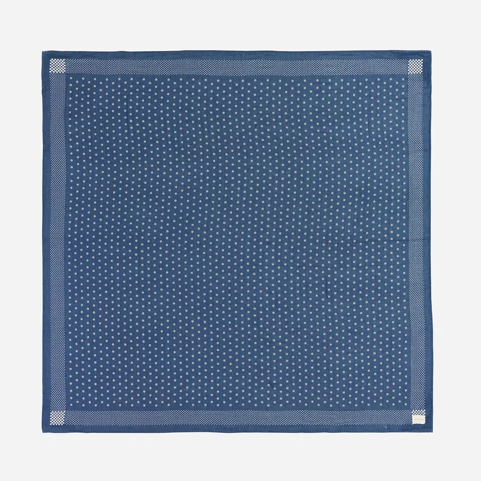 slowtide-shogun-driftweave-stranddecke-oversized-beach-blanket-mit-indigo-dot-mu image 1
