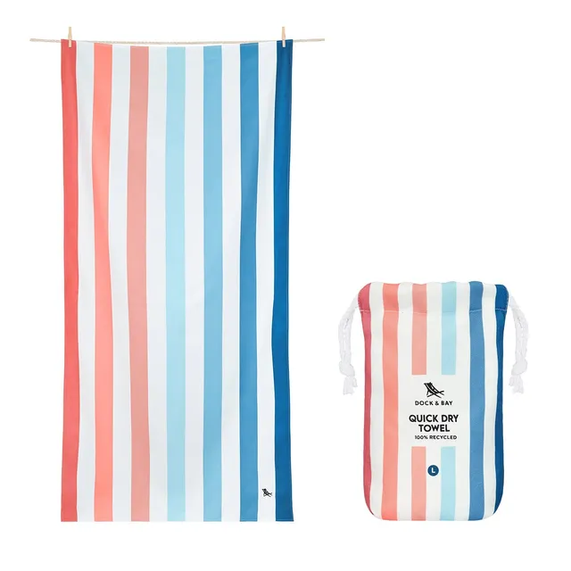 dock-bay-quick-dry-strandtuch-sand-to-sea-limited-edition-quick-dry-beach-towel- image 1