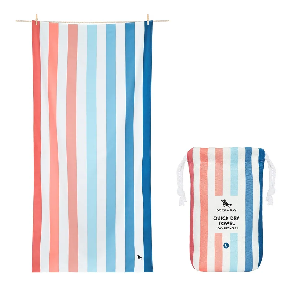 dock-bay-quick-dry-strandtuch-sand-to-sea-limited-edition-quick-dry-beach-towel- image 1