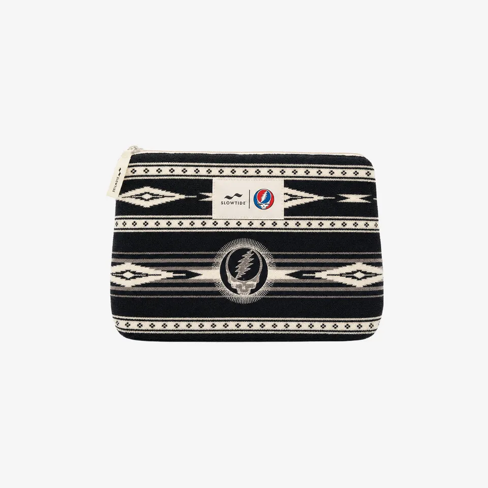 slowtide-fillmore-terry-pouch-grateful-dead-edition-kompakte-frottier-tasche image 1
