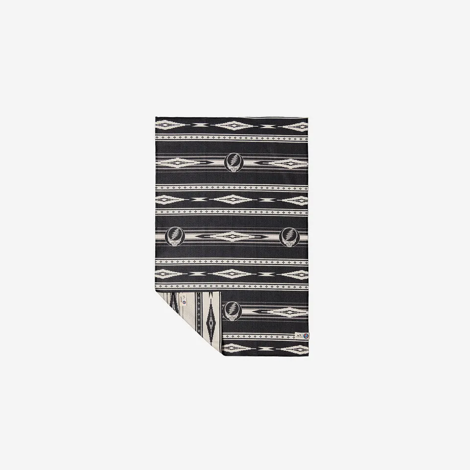 slowtide-fillmore-k-chentuch-grateful-dead-x-slowtide-waffle-towel-aus-recycelte image 1