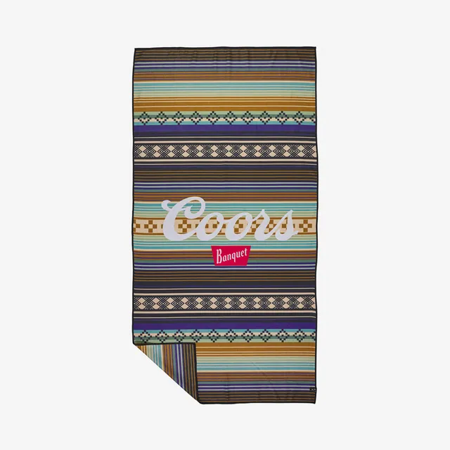 slowtide-rocky-performance-quick-dry-travel-towel-coors-banquet-x-slowtide-sanda image 1