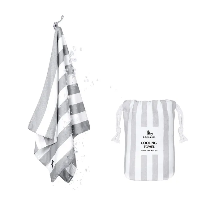 dock-bay-quick-cool-gym-towel-goa-grey-k-hltuch-aus-100-recyceltem-material-akti image 1