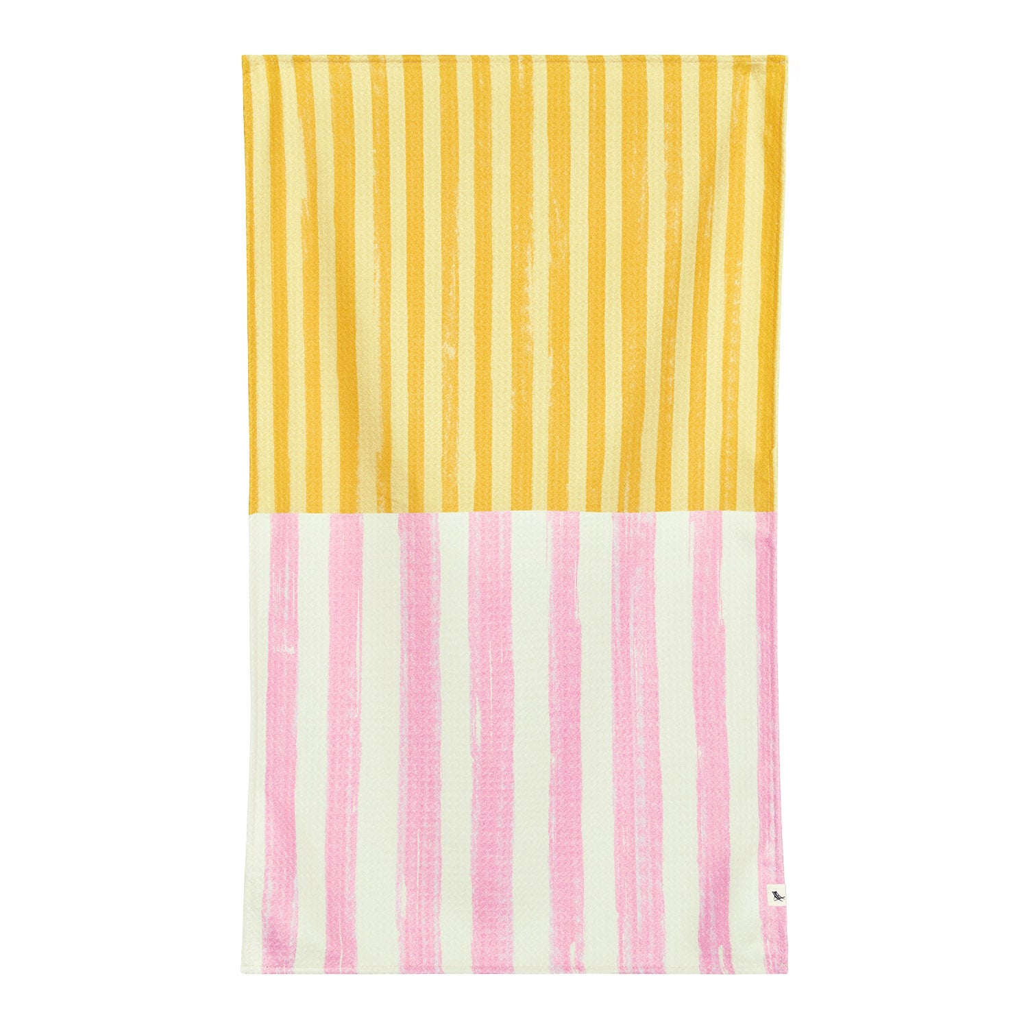 dock-bay-tea-towel-pink-grapefruit-geschirrtuch-aus-100-recyceltem-dryq-gewebe-s image 1