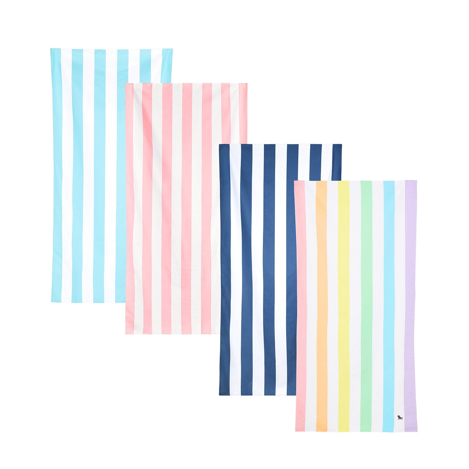 dock-bay-kids-beach-towels-top-of-the-pops-4er-set-kinder-strandt-cher-100-recyc image 1
