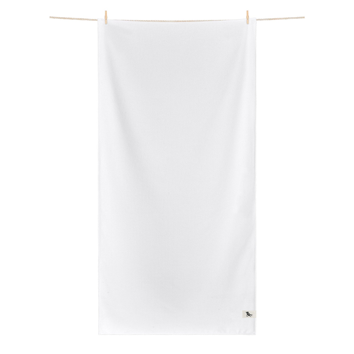 dock-bay-bath-towels-crystal-white-badetuch-aus-recyceltem-dryq-waffel-stoff image 1