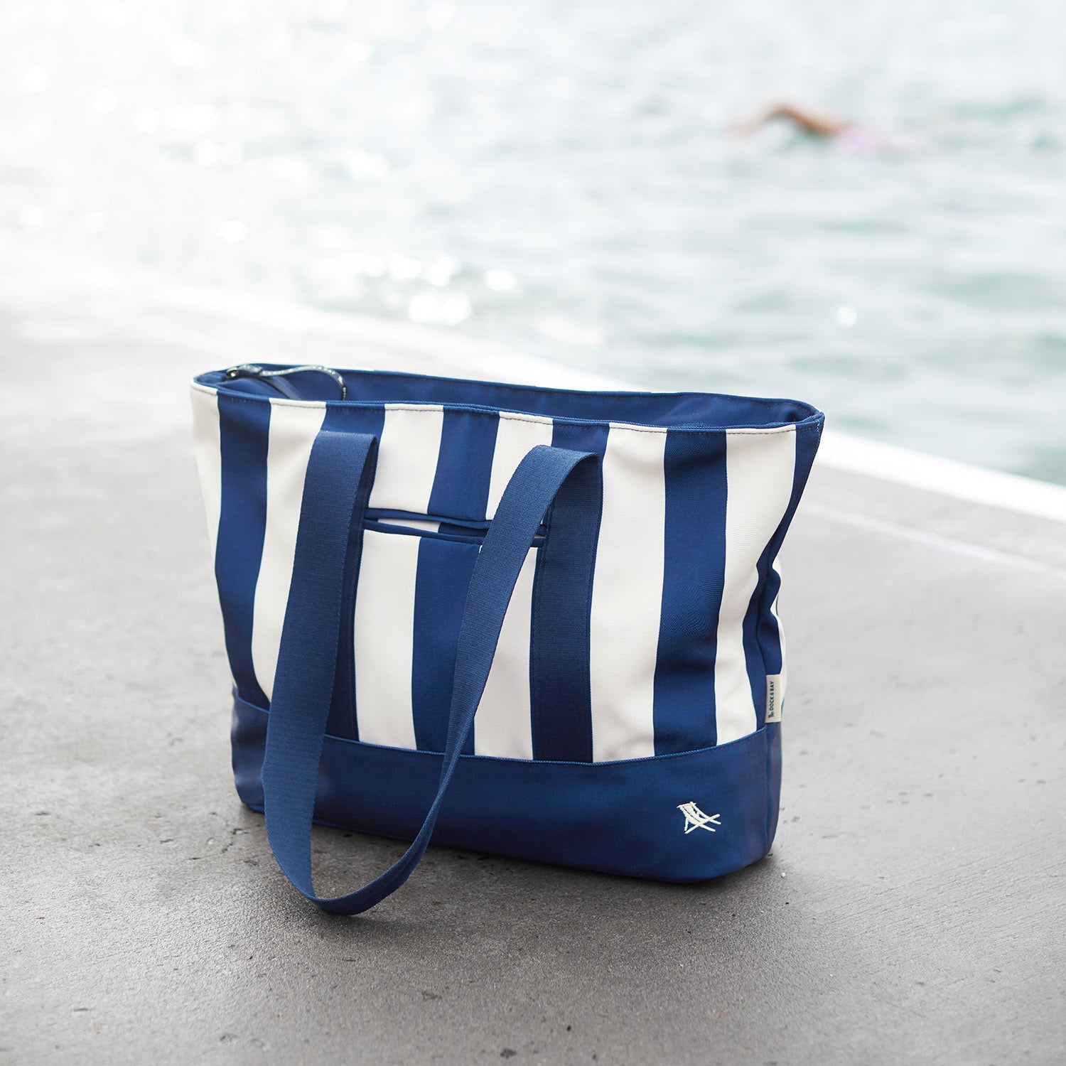 dock-bay-canvas-beach-bag-whitsunday-blue-strandtasche-aus-recyceltem-material-x image 3