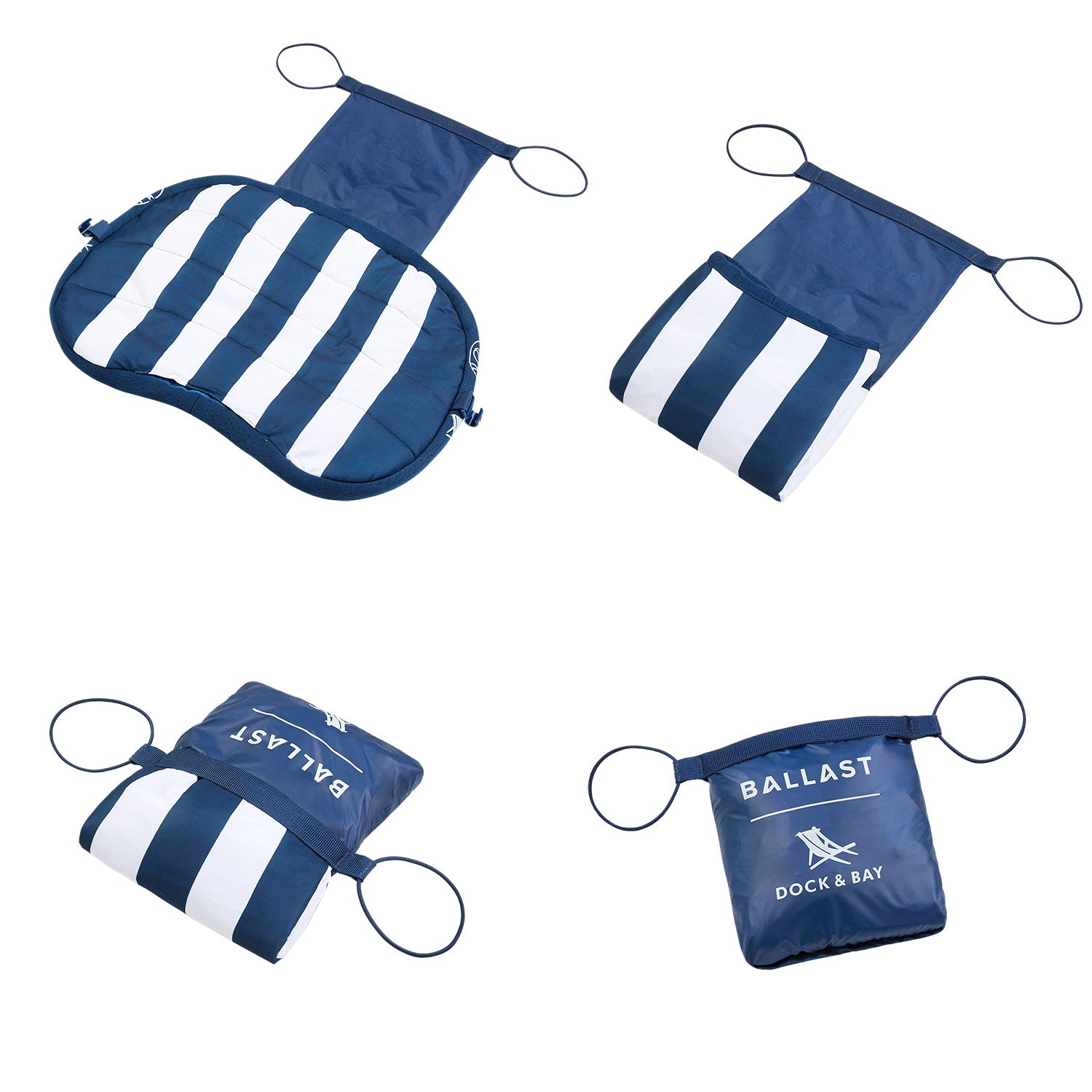 dock-bay-x-ballast-beach-pillow-strandkissen-schnell-trocknend-und-packbar image 4