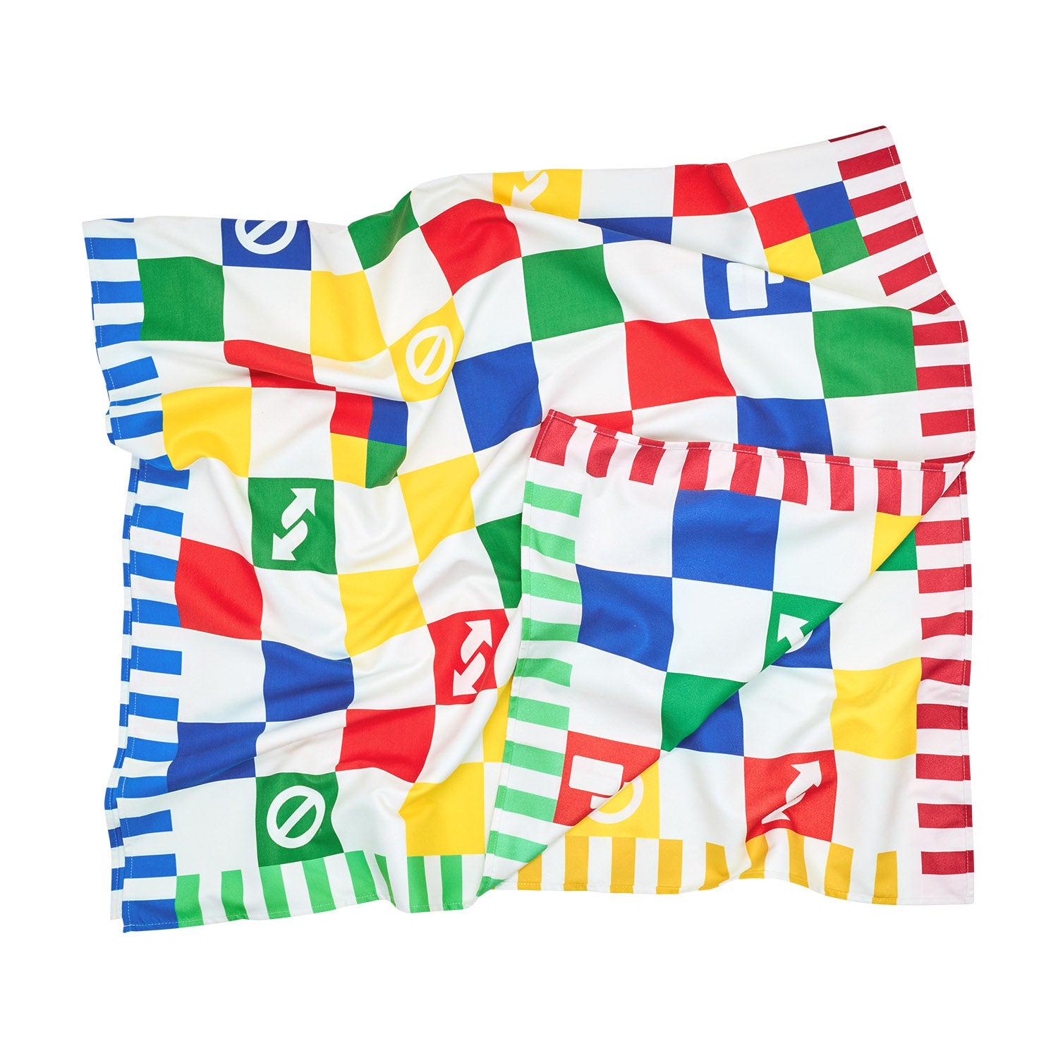 dock-bay-x-uno-quick-dry-beach-towel-wild-card-limited-edition-xl-strandtuch-aus image 5