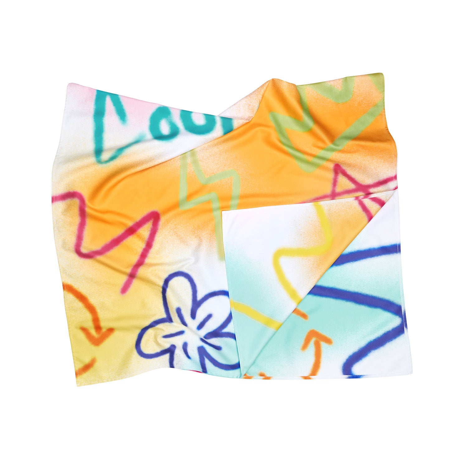 dock-bay-kinderstrandtuch-sand-to-streets-quick-dry-kids-beach-towel-100-recycel image 2