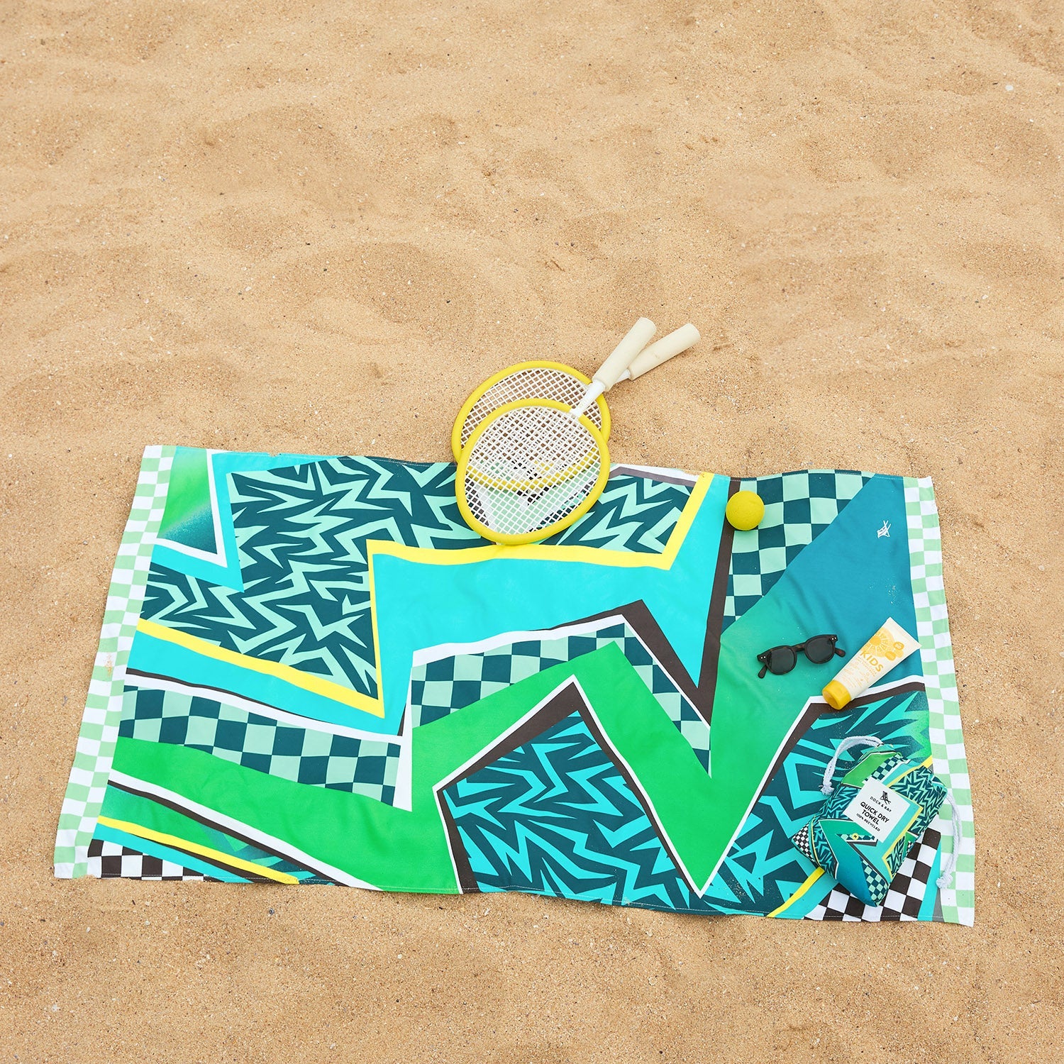 dock-bay-kids-beach-towel-kinder-strandtuch-tide-skater-sandfreies-schnelltrockn image 6