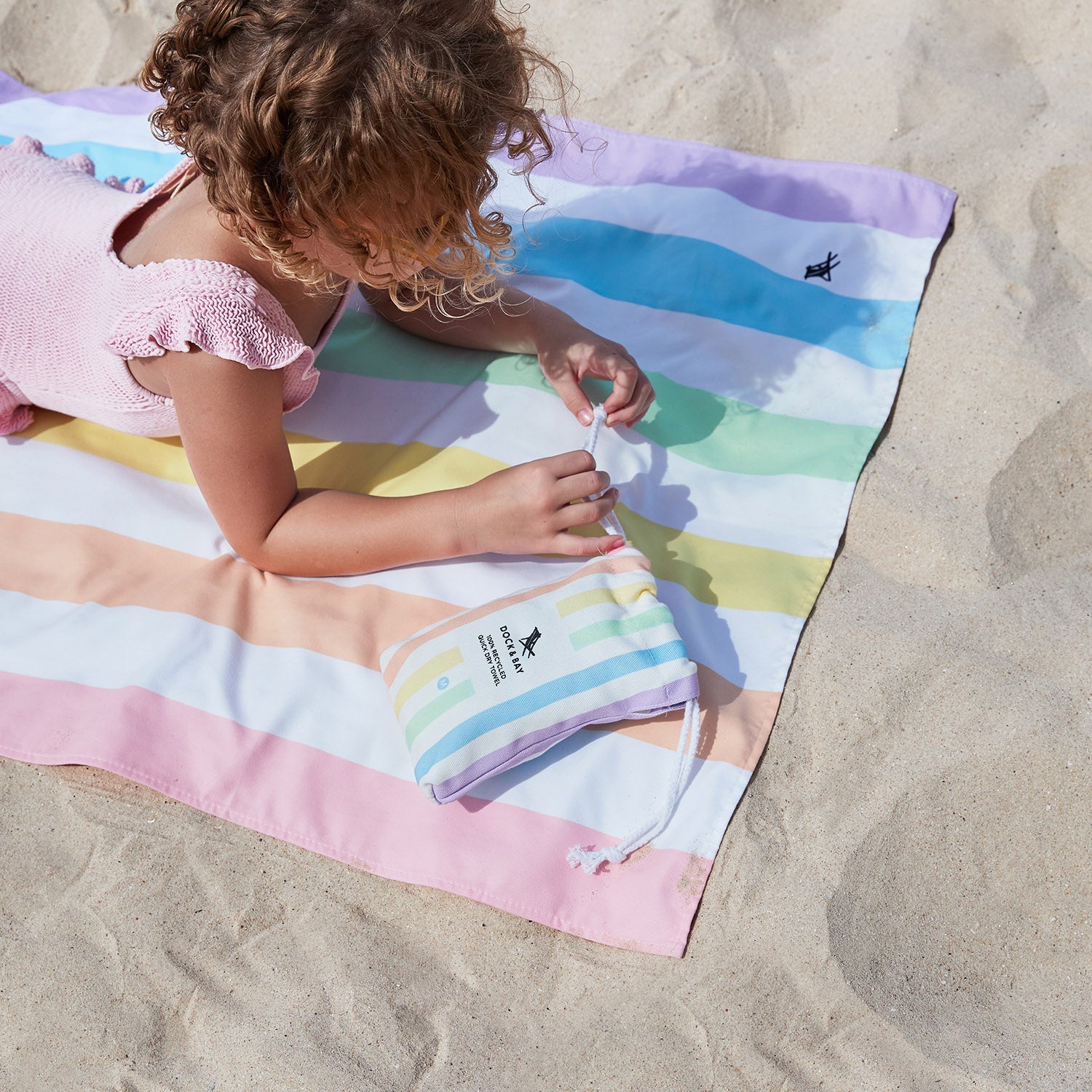 dock-bay-kids-beach-towels-top-of-the-pops-4er-set-kinder-strandt-cher-100-recyc image 6