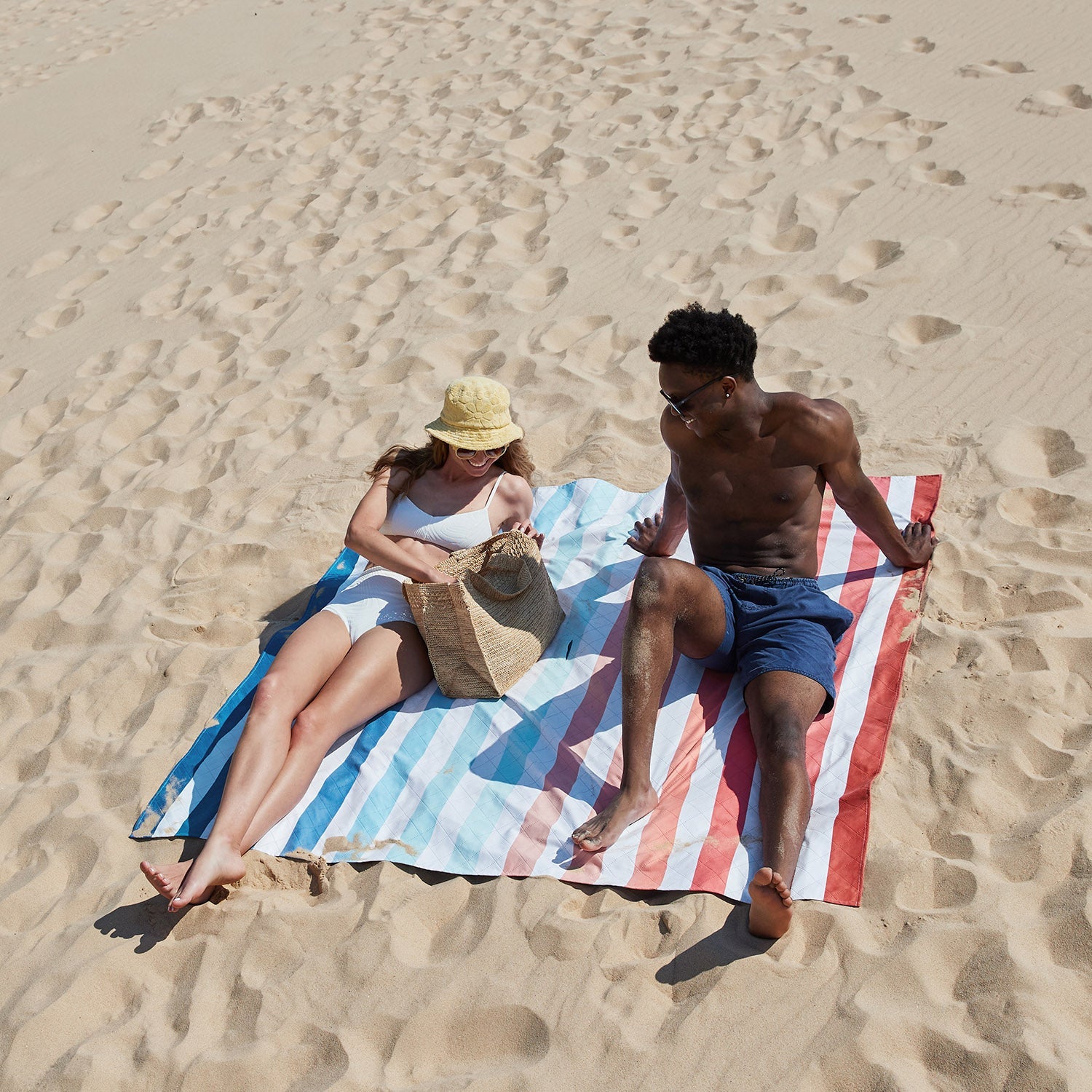 dock-bay-picknickdecke-sand-to-sea-xl-wasserfeste-unterseite-schirm-ffnung image 7