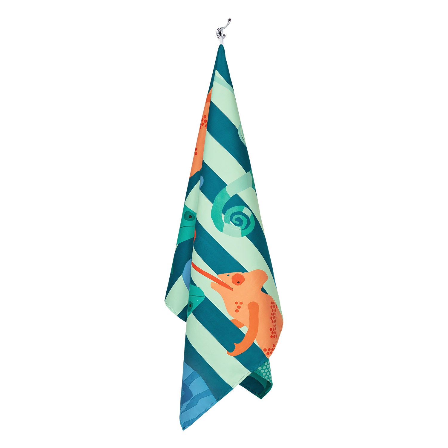dock-bay-kids-beach-towel-karma-chameleon-kinderstrandtuch-aus-100-recyceltem-ma image 3