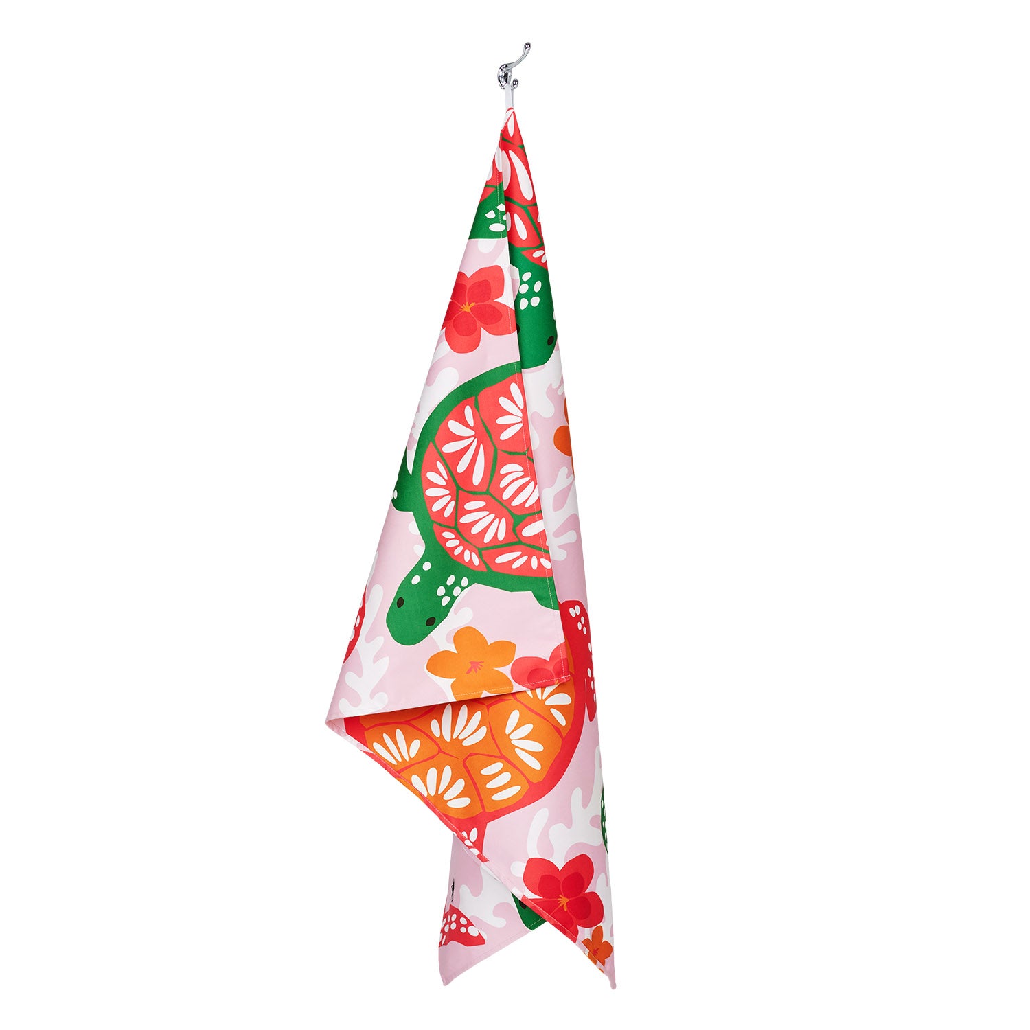 dock-bay-kinderstrandtuch-turtley-tropical-quick-dry-kids-beach-towel-100-recyce image 7