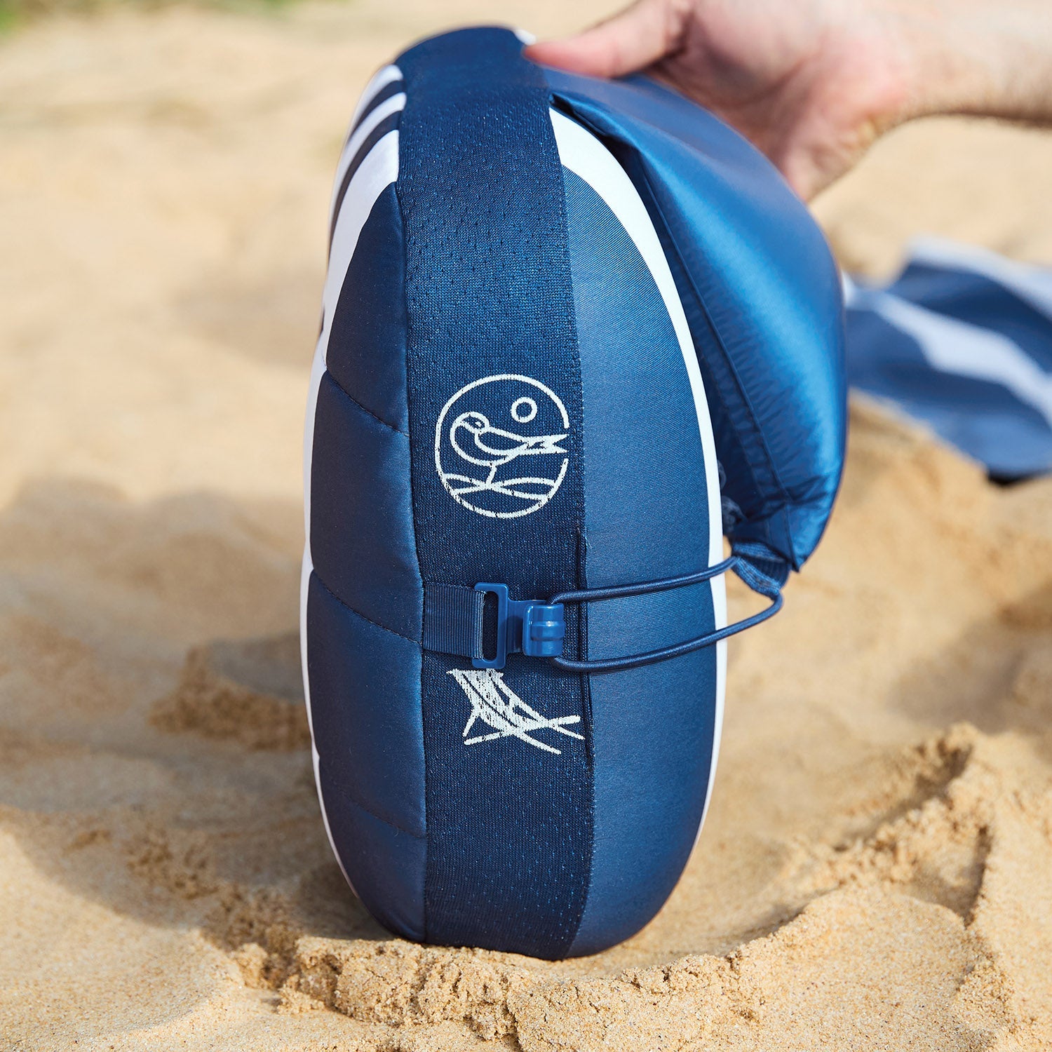 dock-bay-x-ballast-beach-pillow-strandkissen-schnell-trocknend-und-packbar image 8