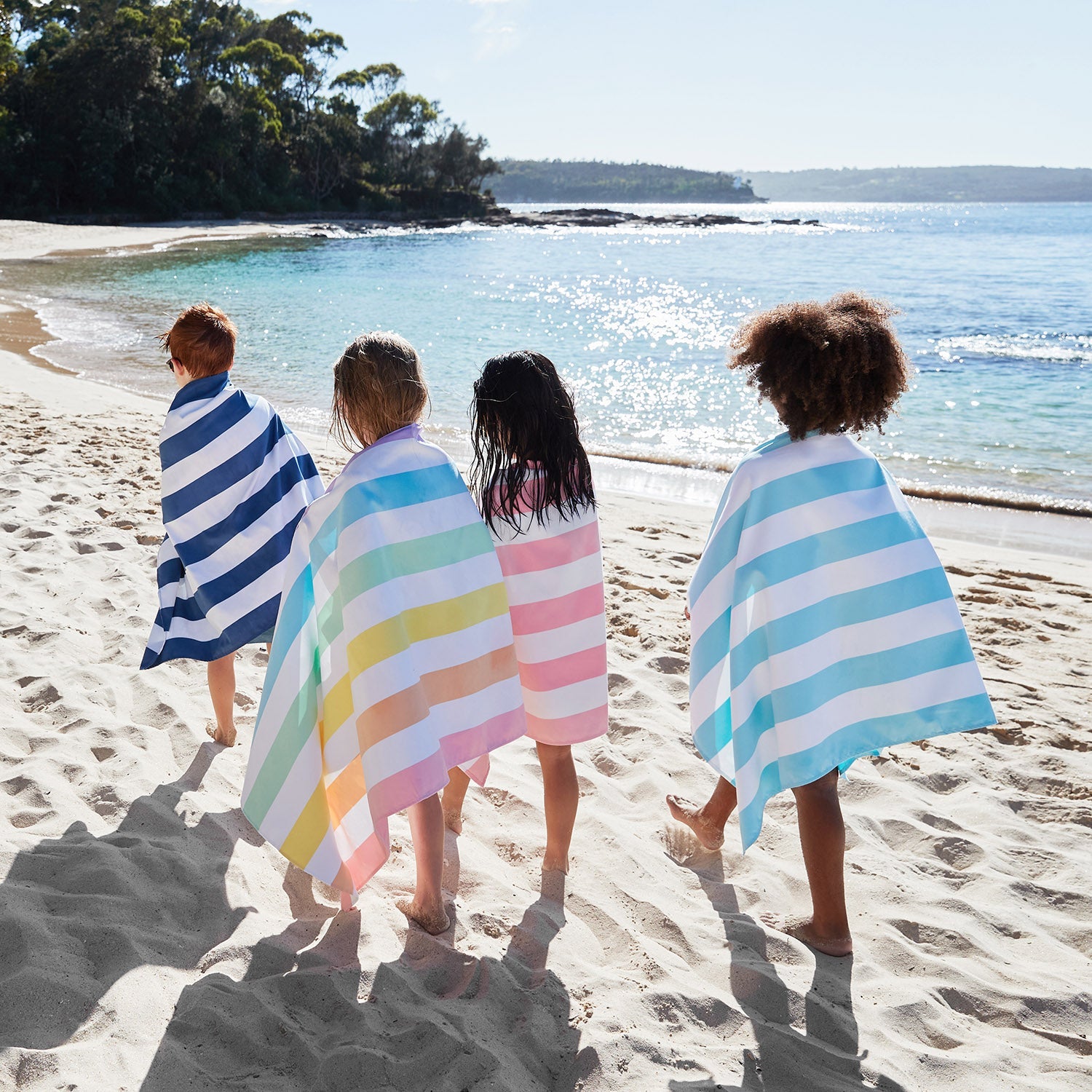 dock-bay-kids-beach-towels-top-of-the-pops-4er-set-kinder-strandt-cher-100-recyc image 8