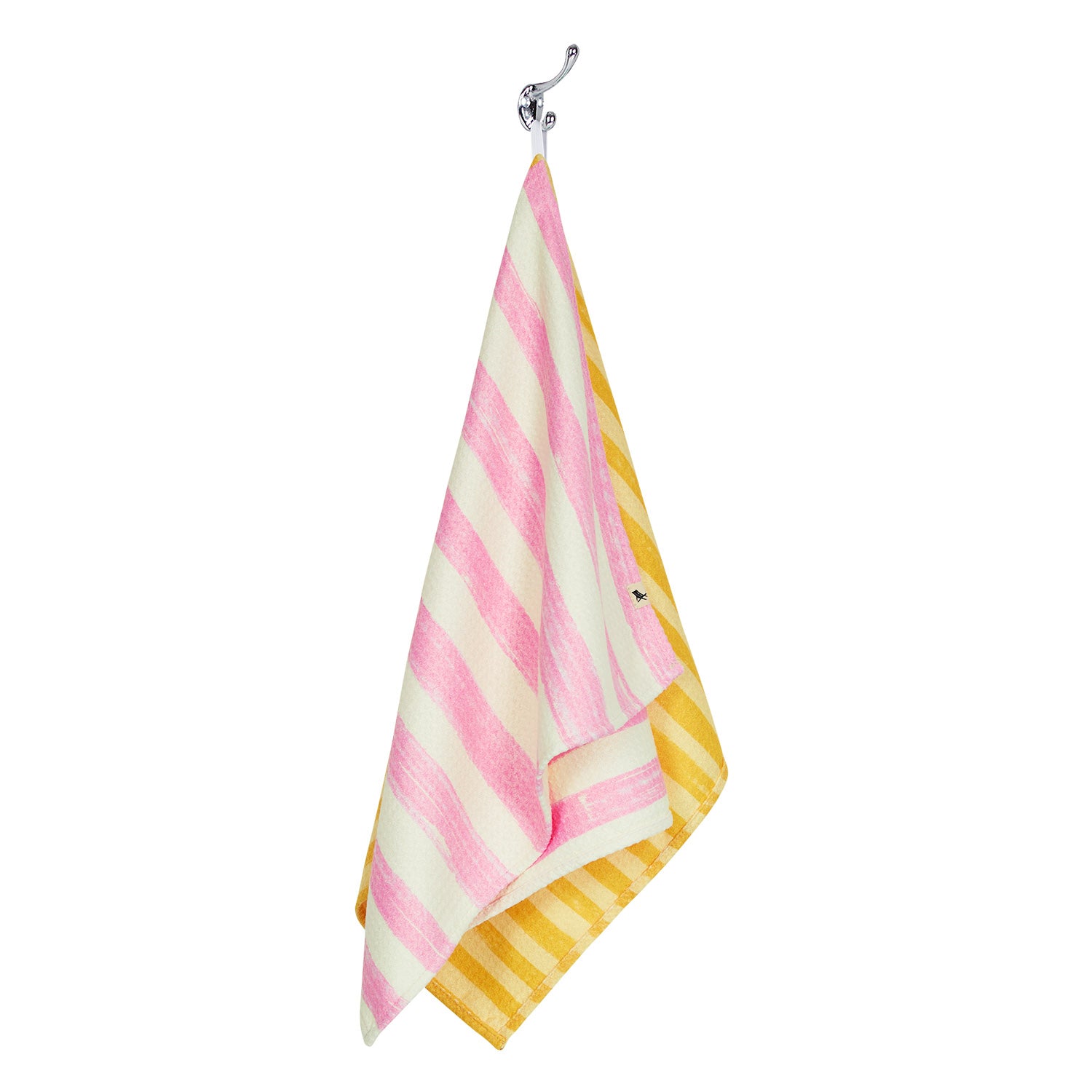 dock-bay-tea-towel-pink-grapefruit-geschirrtuch-aus-100-recyceltem-dryq-gewebe-s image 8