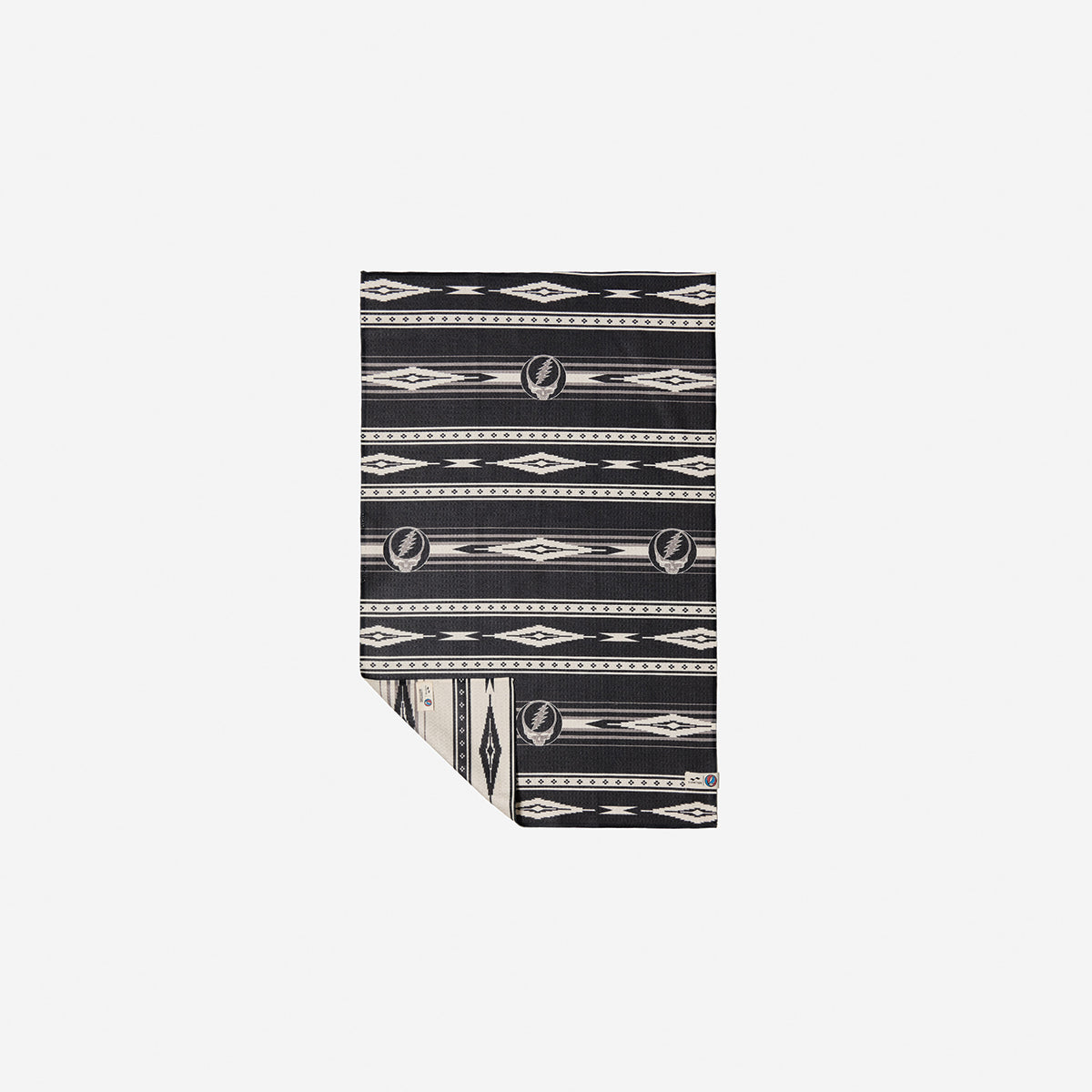 slowtide-fillmore-k-chentuch-grateful-dead-x-slowtide-waffle-towel-aus-recycelte image 1