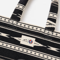 slowtide-fillmore-terry-tote-grateful-dead-x-slowtide-frotte-strandtasche-mit-pl image 2