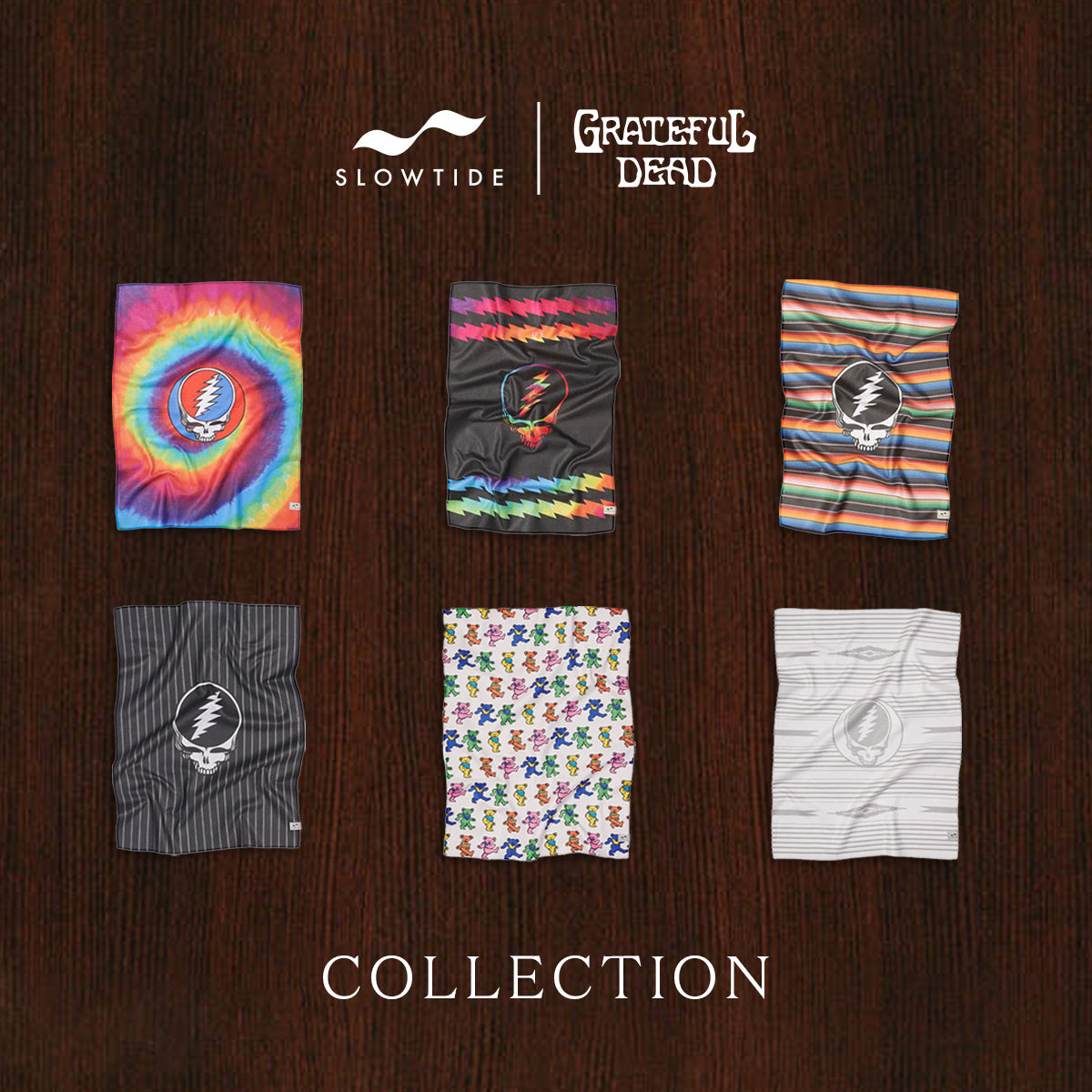 slowtide-ripple-quick-dry-kitchen-towel-grateful-dead-edition-saugstarkes-k-chen image 6