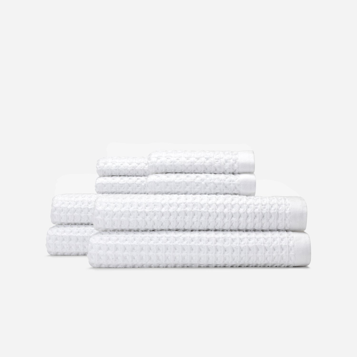 slowtide-guild-waffle-bath-towel-bundle-4-4-wei-4-badet-cher-4-handt-cher-im-waf image 1