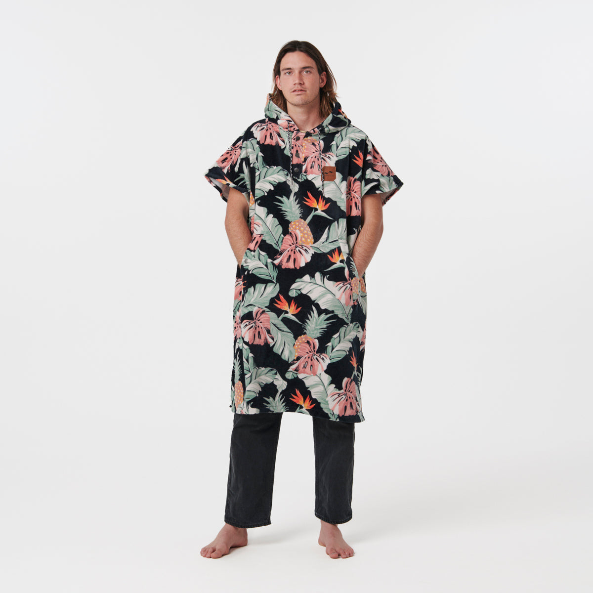slowtide-makai-changing-poncho-100-baumwolle-wintergewicht-l-xl image 1