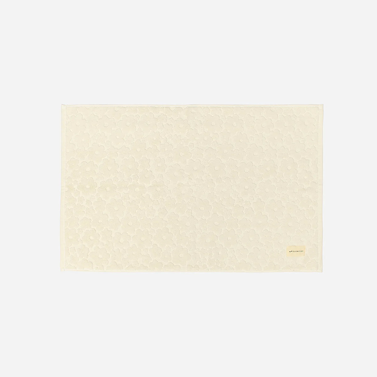 slowtide-ginny-bath-mat-badematte-mit-grafik-muster-1000-gsm-beidseitig-schlinge image 1