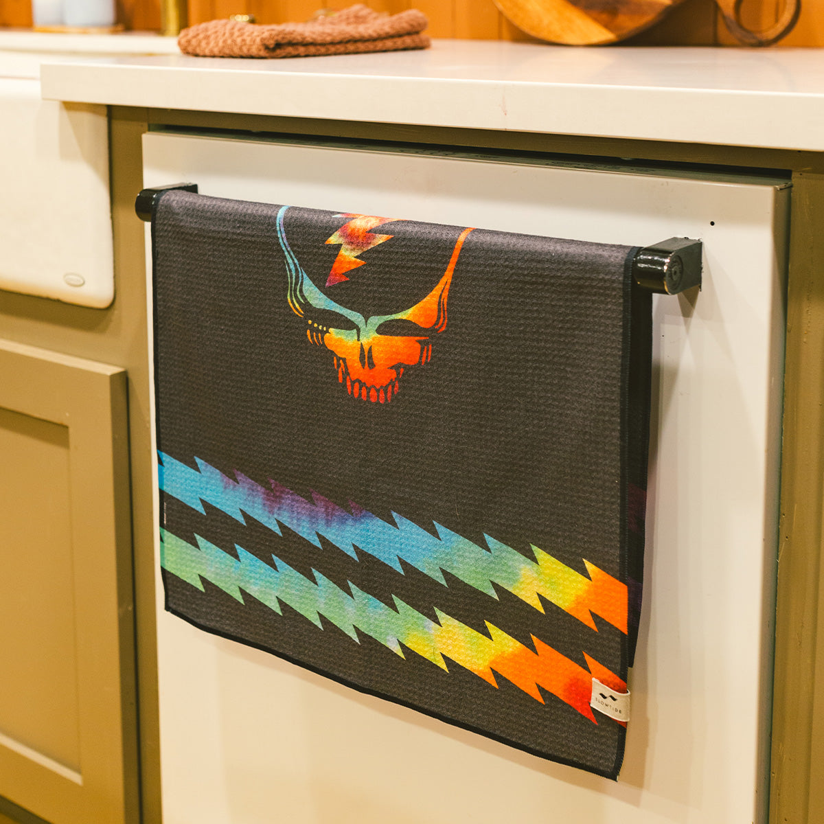 slowtide-ripple-quick-dry-kitchen-towel-grateful-dead-edition-saugstarkes-k-chen image 3