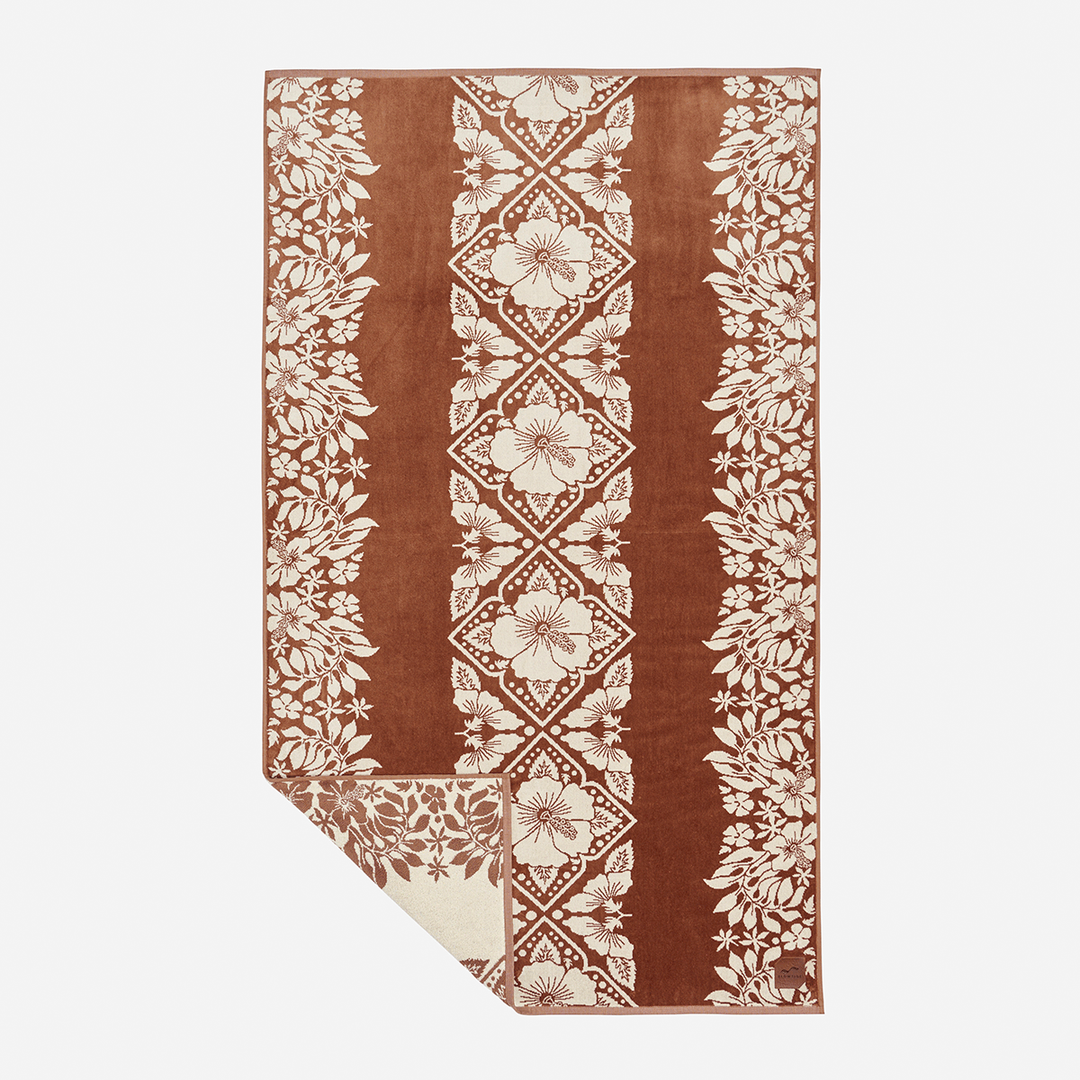 slowtide-sandy-s-oversized-woven-towel-fawn-40-x-70-in-jacquard-strandtuch-450-g image 1