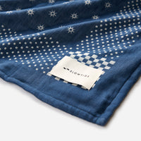 slowtide-shogun-driftweave-stranddecke-oversized-beach-blanket-mit-indigo-dot-mu image 5