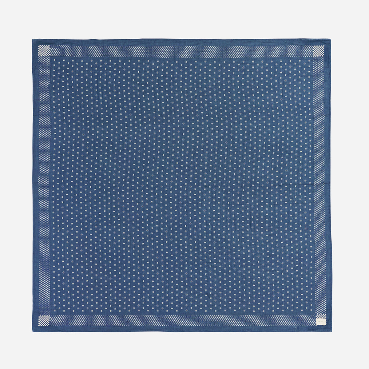 slowtide-shogun-driftweave-stranddecke-oversized-beach-blanket-mit-indigo-dot-mu image 1