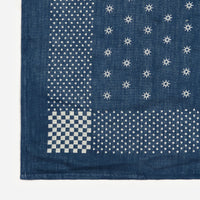 slowtide-shogun-driftweave-stranddecke-oversized-beach-blanket-mit-indigo-dot-mu image 2
