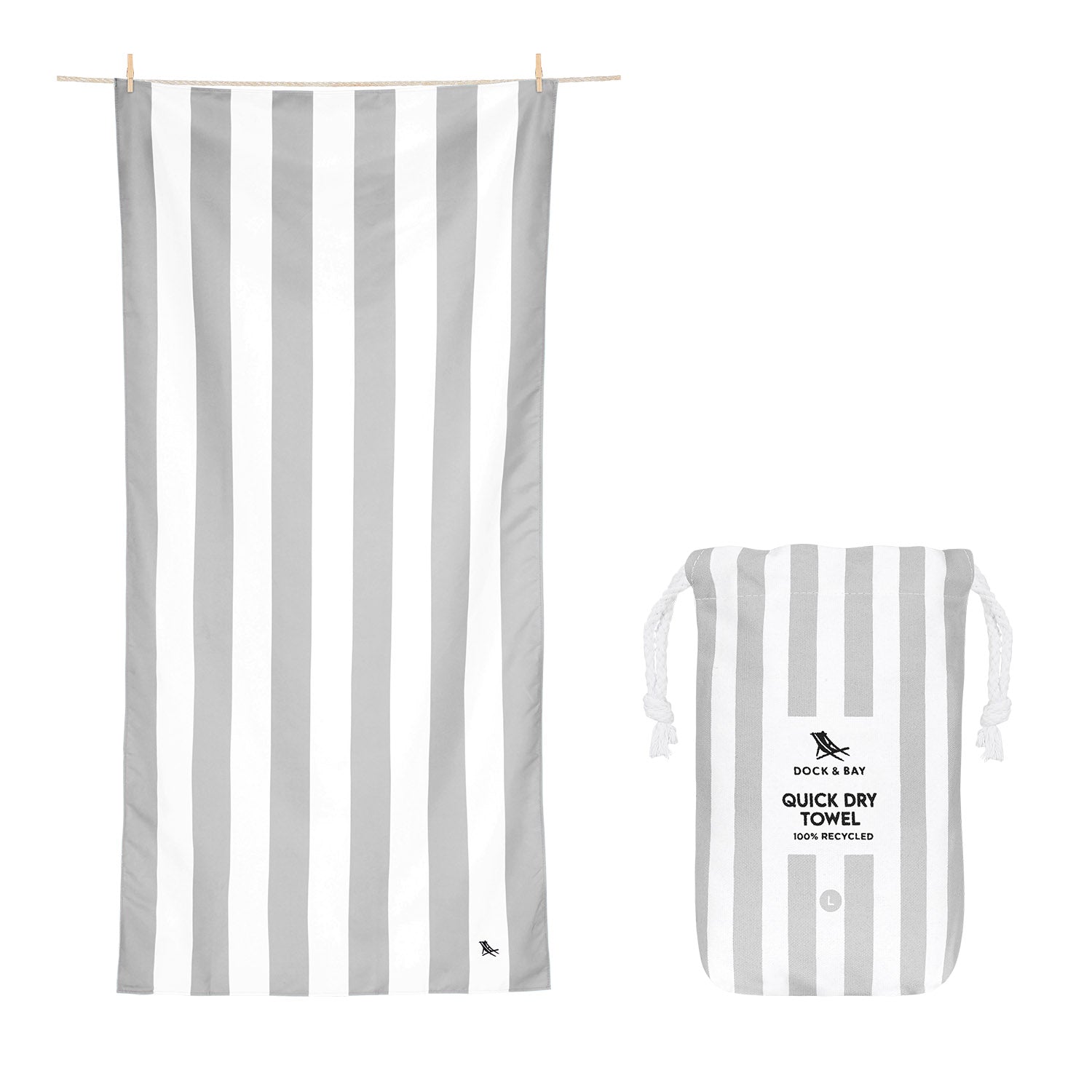 dock-bay-kids-beach-towel-cabana-goa-grey-sandfreies-kinder-strandtuch-aus-dryq image 8