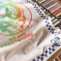 slowtide-we-are-everywhere-kitchen-towel-grateful-dead-x-slowtide-waffle-microfa image 2