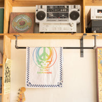 slowtide-we-are-everywhere-kitchen-towel-grateful-dead-x-slowtide-waffle-microfa image 3